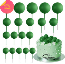 Set Za Dekoraciju - Baloni ZELENI (Tamni)